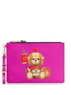 Moschino клатч Roman Teddy Bear