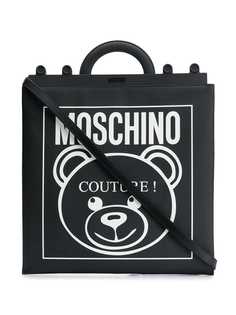 Moschino сумка-тоут Teddy Label