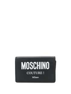 Moschino кошелек с логотипом