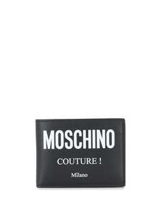 Moschino кошелек с логотипом