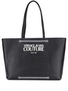 Versace Jeans Couture сумка-шопер с логотипом