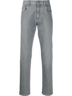 Ermenegildo Zegna джинсы прямого кроя