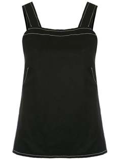 Osklen stitching details top
