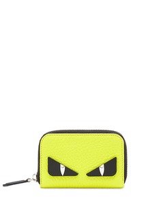 Fendi кошелек Bag Bugs с круговой молнией