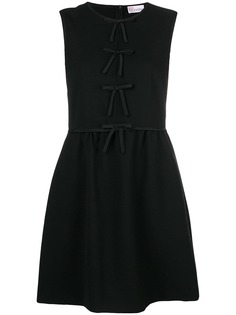Red Valentino платье мини с бантами
