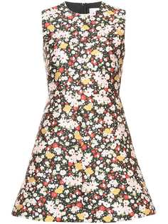 Red Valentino платье с цветочным рисунком