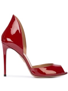Aquazzura босоножки с открытым носком