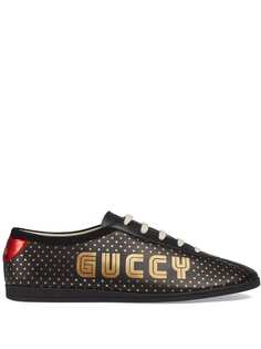 Gucci кроссовки Falacer с логотипом Guccy