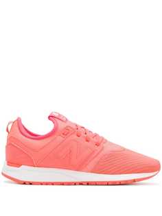 New Balance кроссовки на шнуровке
