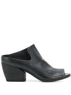 Officine Creative мюли с открытым носком