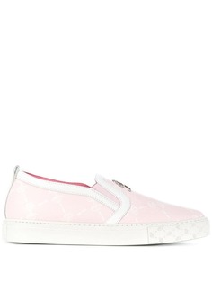 Blumarine слиперы с металлической бляшкой