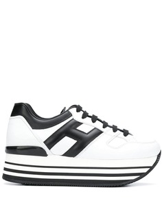 Hogan кроссовки Dadcore на платформе