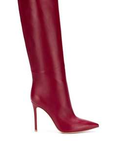 Gianvito Rossi сапоги с заостренным носком