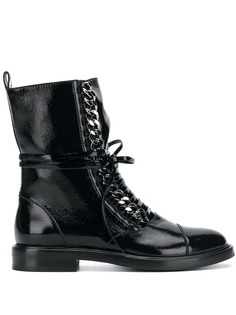 Casadei ботинки на шнуровке