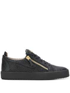Giuseppe Zanotti низкие кроссовки Frankie