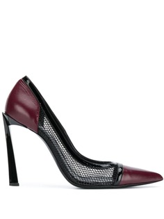 Lanvin туфли с панелями