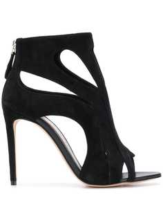 Alexander McQueen zipped open-toe sandals