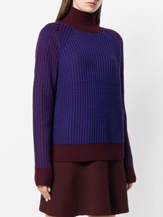Victoria Victoria Beckham ribbed turtleneck sweater