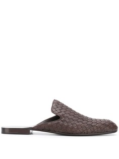 Bottega Veneta Intrecciato slippers