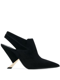 Casadei ботильоны с заостренным носком