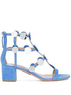 Aquazzura босоножки с дисками