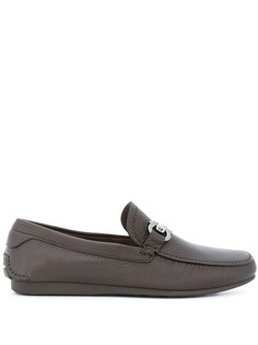 Salvatore Ferragamo лоферы Gancio
