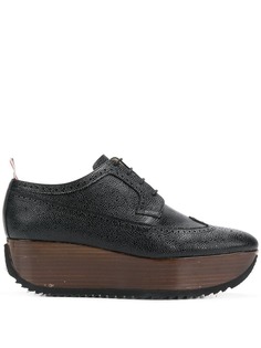 Thom Browne Leather Brogue Platform