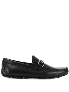 Salvatore Ferragamo лоферы с логотипом