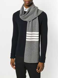 Thom Browne шарф с полосками