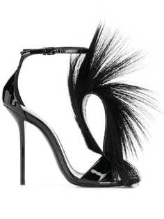 Saint Laurent босоножки Jamie 110