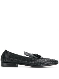 Henderson Baracco weaved loafers