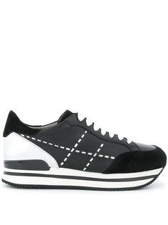 Hogan кроссовки на платформе