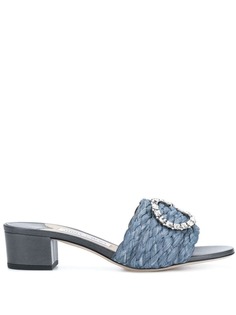 Jimmy Choo мюли с пряжкой