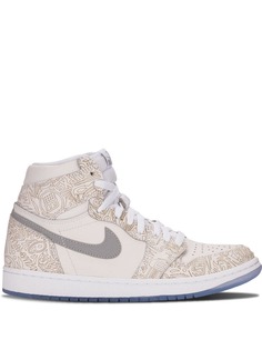 Jordan кроссовки Air Jordan 1 Retro Hi OG Laser