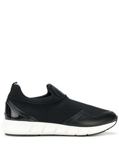 Salvatore Ferragamo слипоны с логотипом