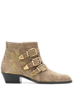 Chloé ботинки Susanna