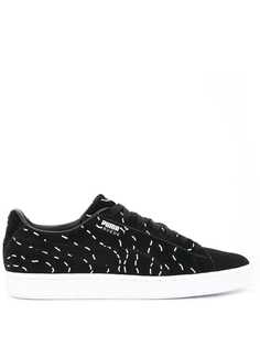 Puma кеды с рисунком из черточек