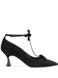 Casadei pointed chain pump