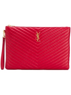 Saint Laurent клатч Monogram