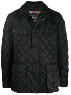 Barbour стеганое пальто