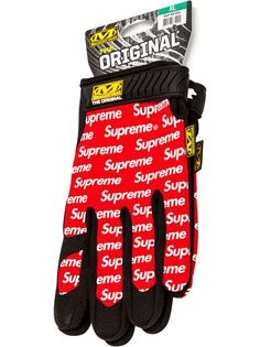 Supreme перчатки Mechanix Original