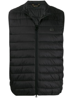 Barbour дутый жилет