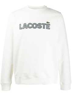 Lacoste толстовка с логотипом в елочку