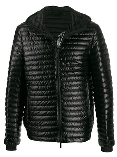 Emporio Armani пуховик с капюшоном