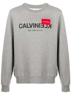 Calvin Klein толстовка с логотипом