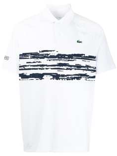 Lacoste рубашка-поло с вышитым логотипом