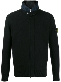 Stone Island кардиган с логотипом