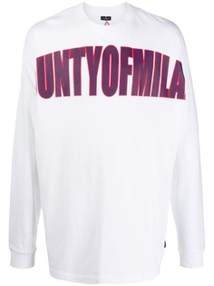 Marcelo Burlon County Of Milan толстовка с логотипом