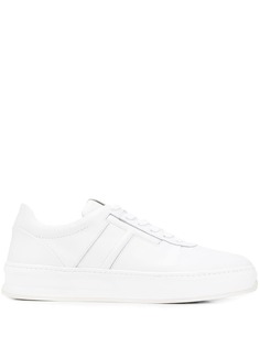 Tods кроссовки с декоративной строчкой Tod`S