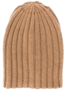 Laneus шапка бини в рубчик